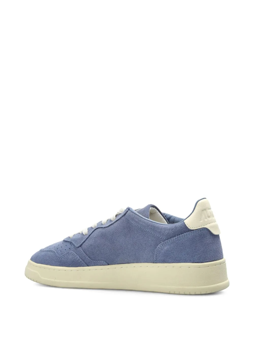Autry Medalist Low Perforated Suede Sneakers
