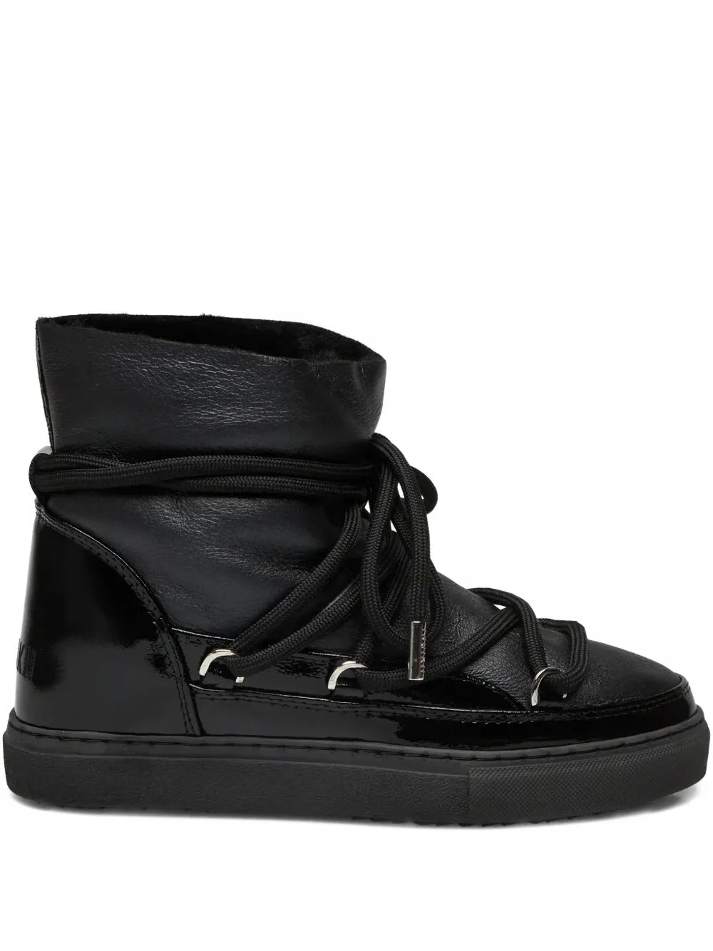 Inuikii Classic Patent Leather Lace-Up