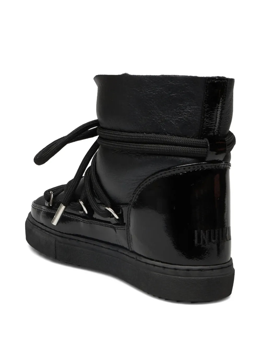 Inuikii Classic Patent Leather Lace-Up