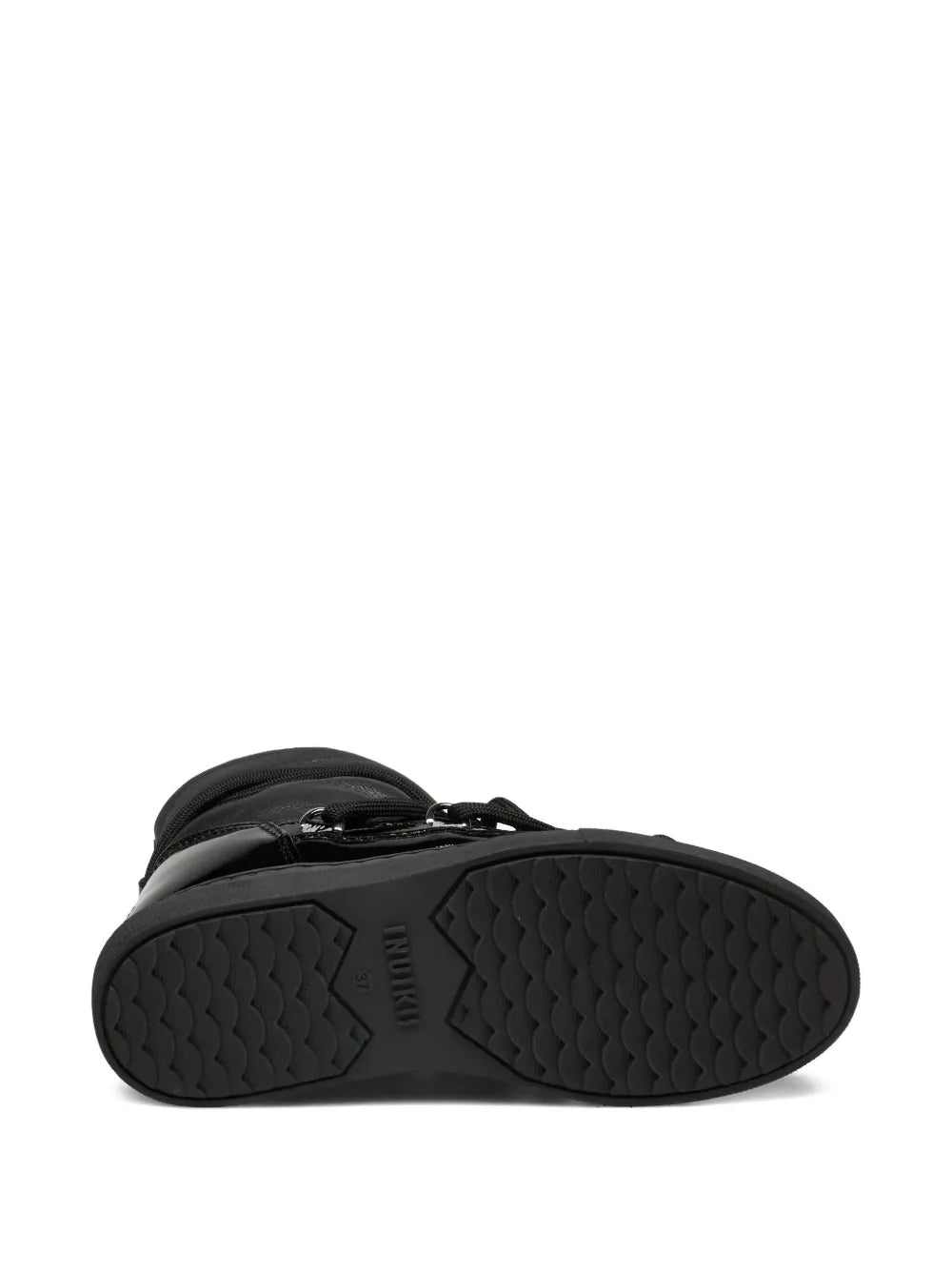 Inuikii Classic Patent Leather Lace-Up