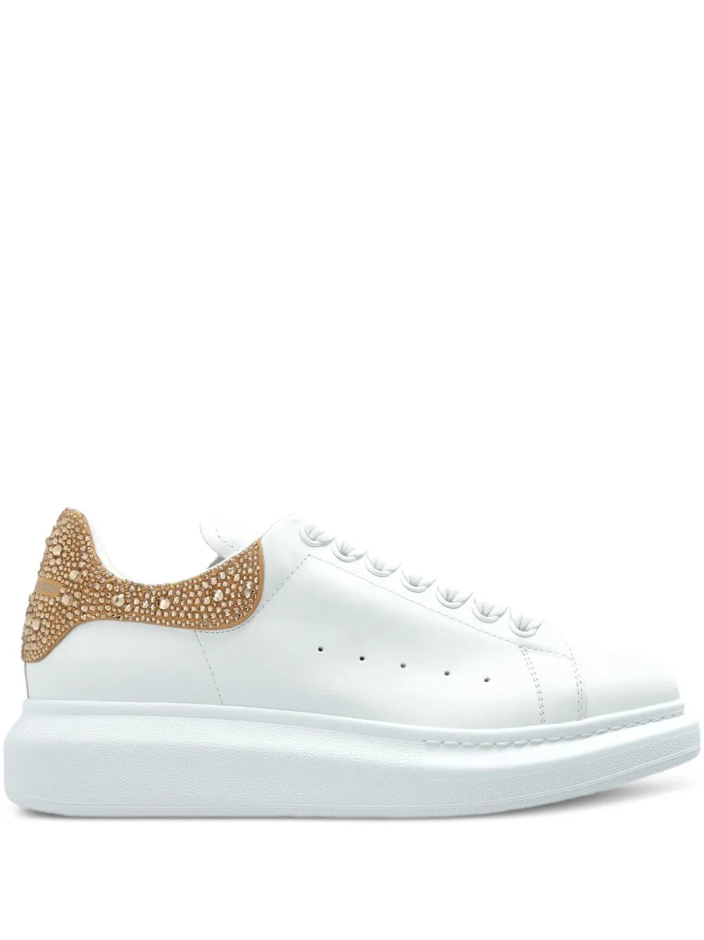 Alexander McQueen Oversized Leather