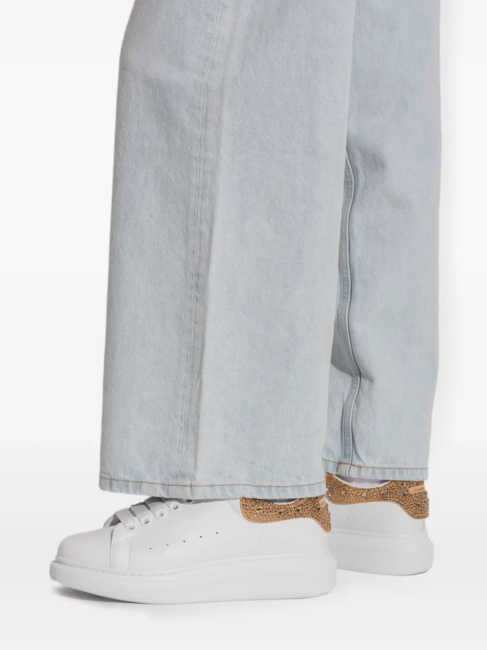 Alexander McQueen Oversized Leather