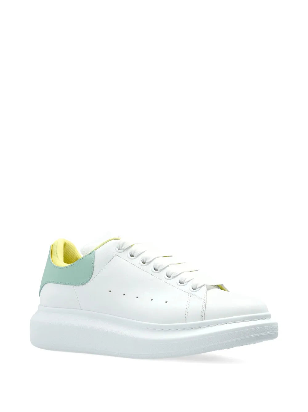 Alexander McQueen Oversized Leather Platform