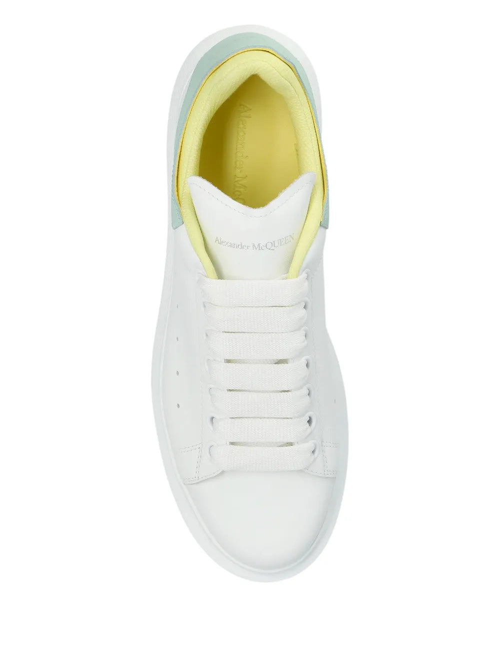 Alexander McQueen Oversized Leather Platform