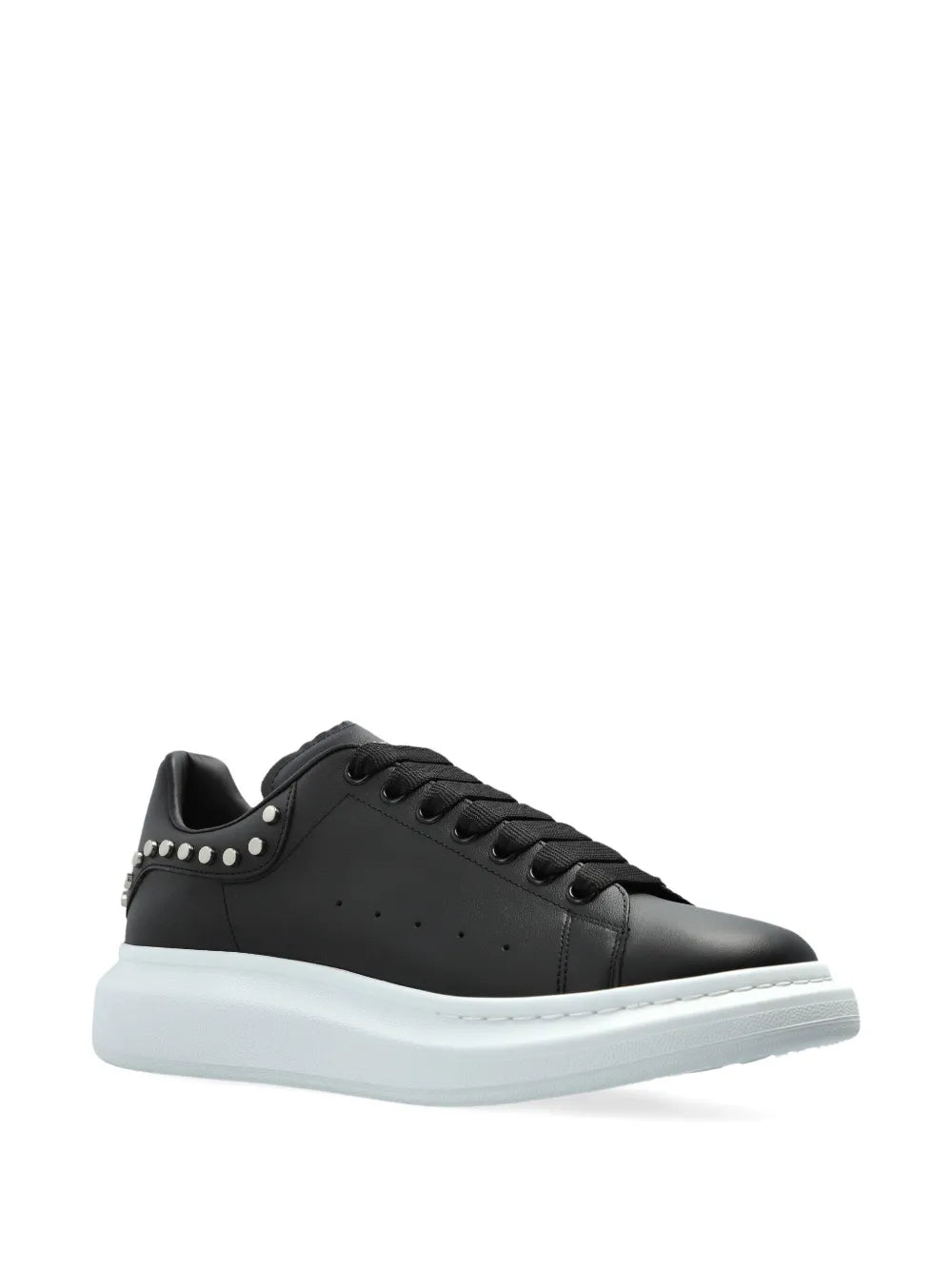 Alexander Mcqueen Oversized Leather Sneakers