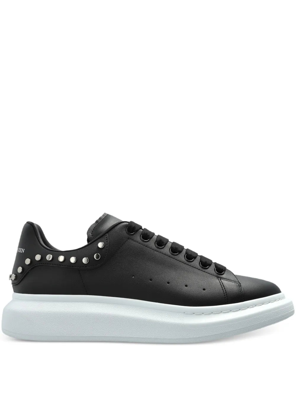 Alexander Mcqueen Oversized Leather Sneakers