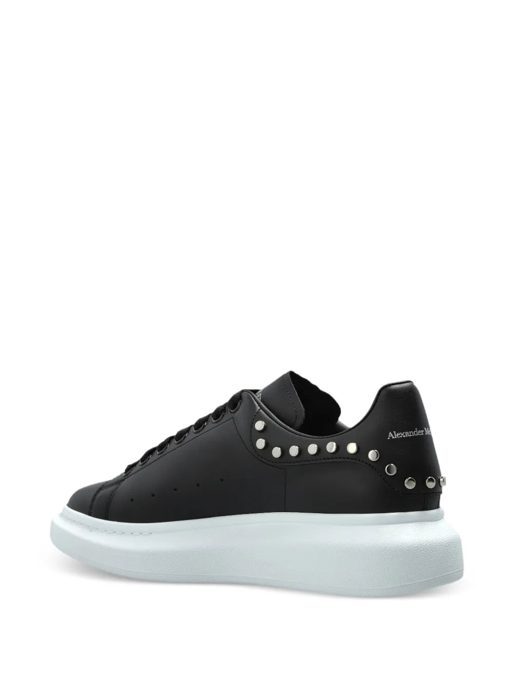 Alexander Mcqueen Oversized Leather Sneakers