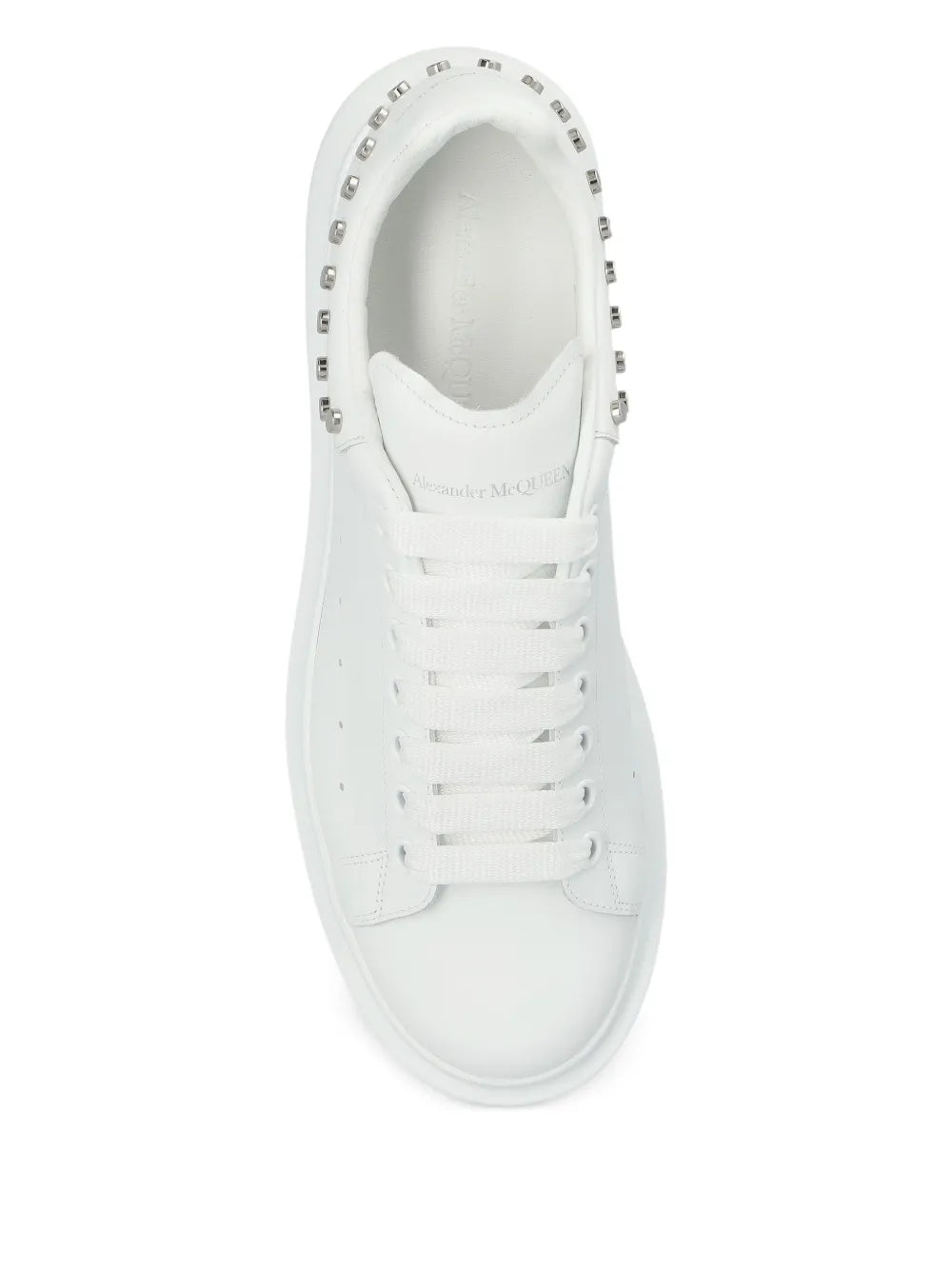 Alexander Mcqueen Oversized Stud-Embellished Sneakers