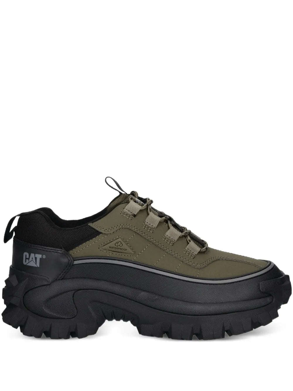 Caterpillar Intruder Galosh Lace-Up Sneakers