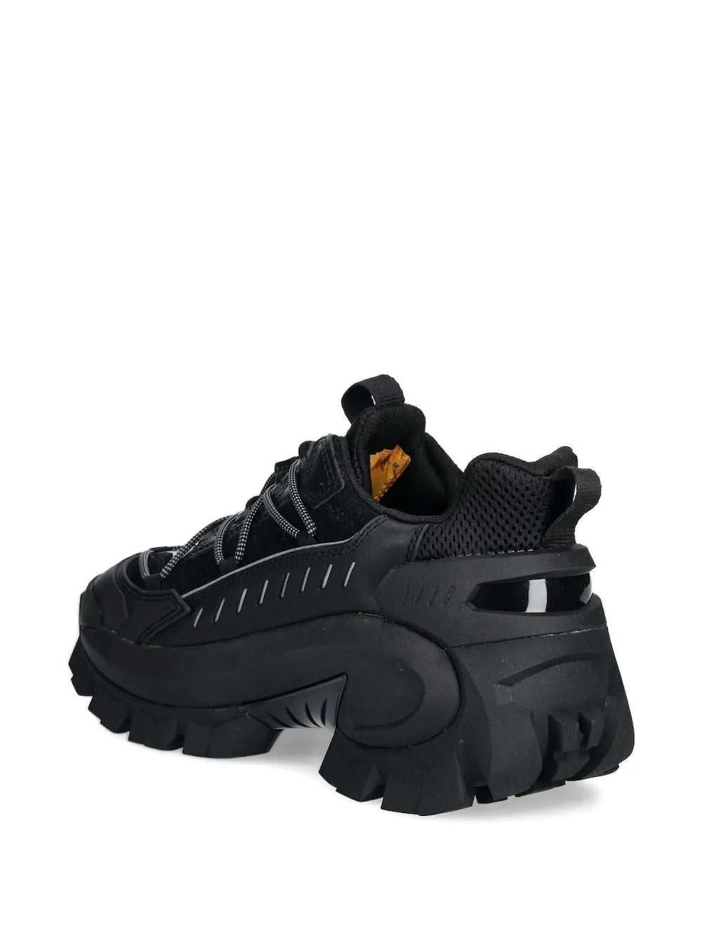 Caterpillar Lace-Up Chunky Sneakers