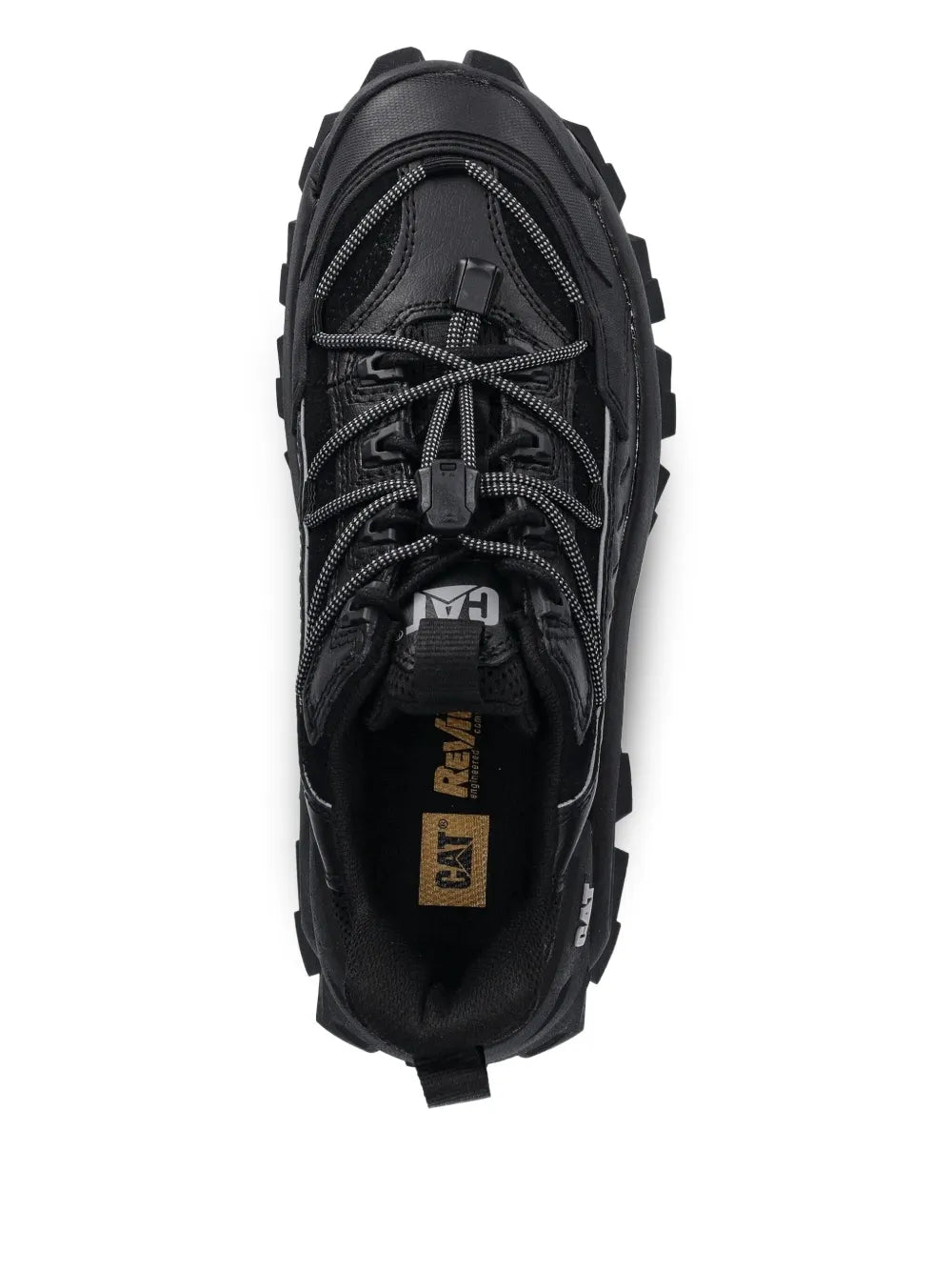 Caterpillar Lace-Up Chunky Sneakers