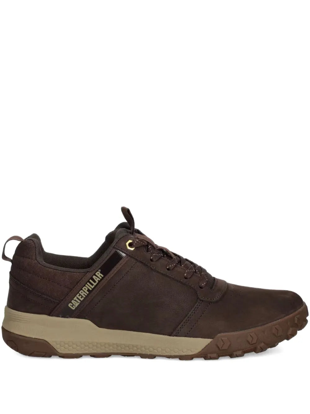 Caterpillar Hex Ready Leather Lace-Up Sneakers