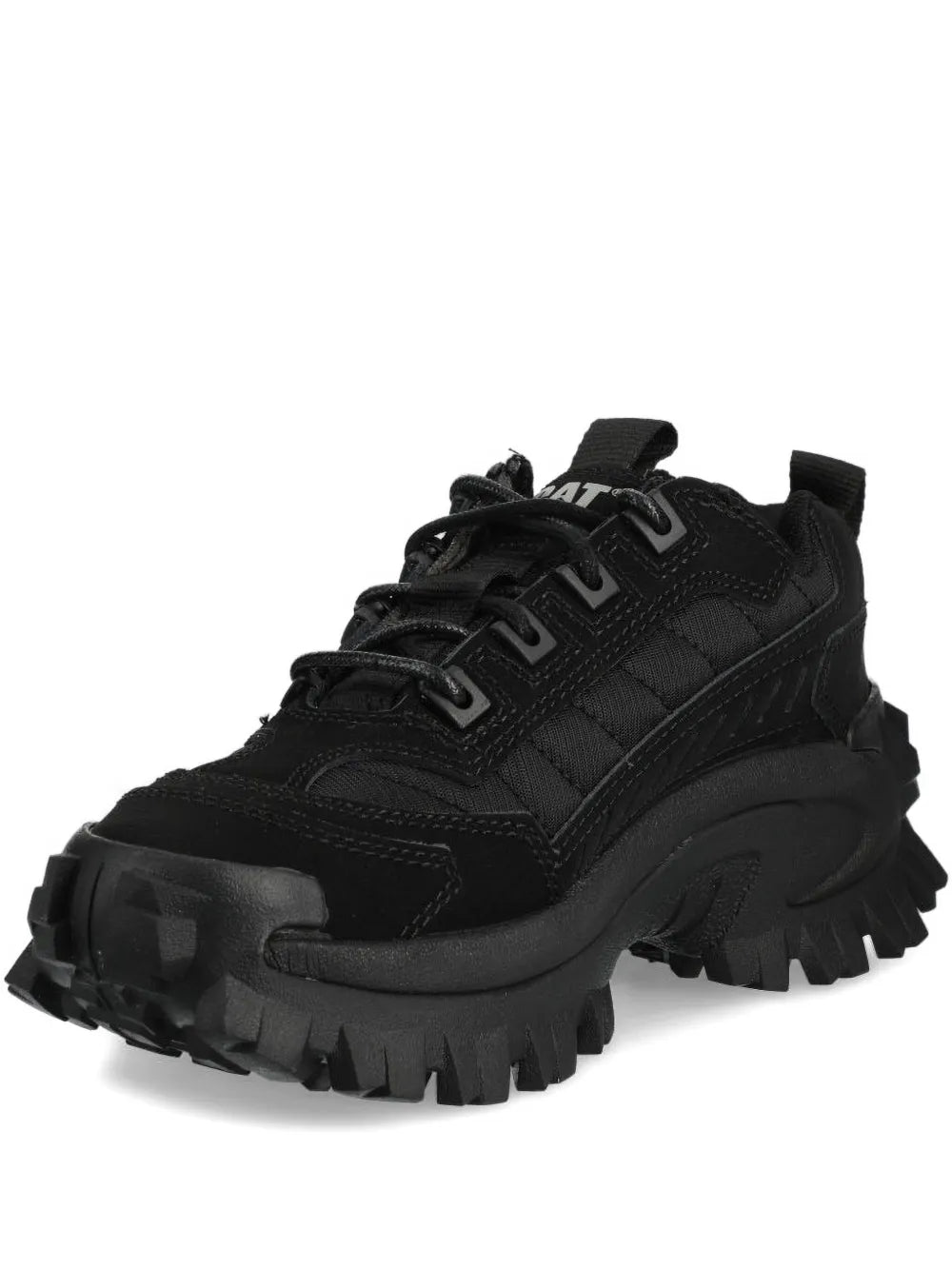 Caterpillar Lace-Up Chunky Sneakers