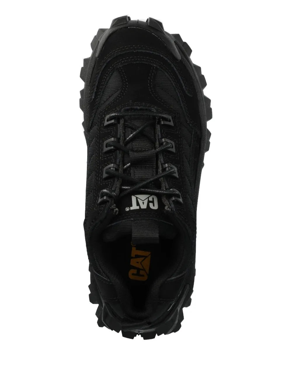 Caterpillar Lace-Up Chunky Sneakers