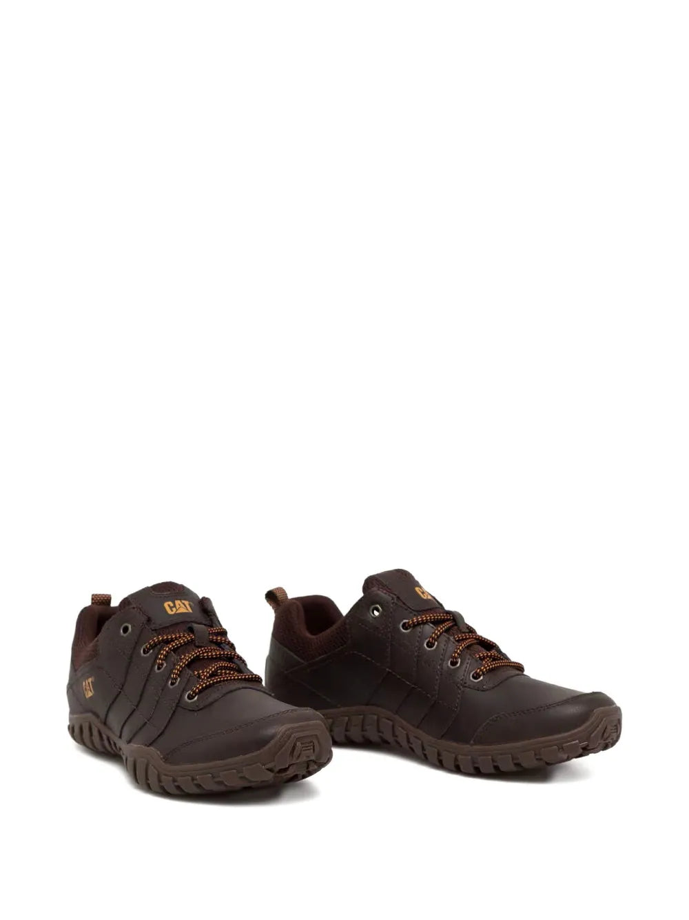 Caterpillar Instruct Lace-Up Mesh-Panel Sneakers