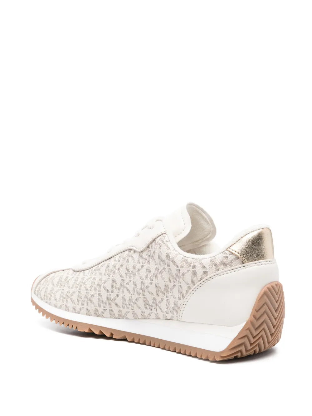 Michael Kors Monogram Lace-Up