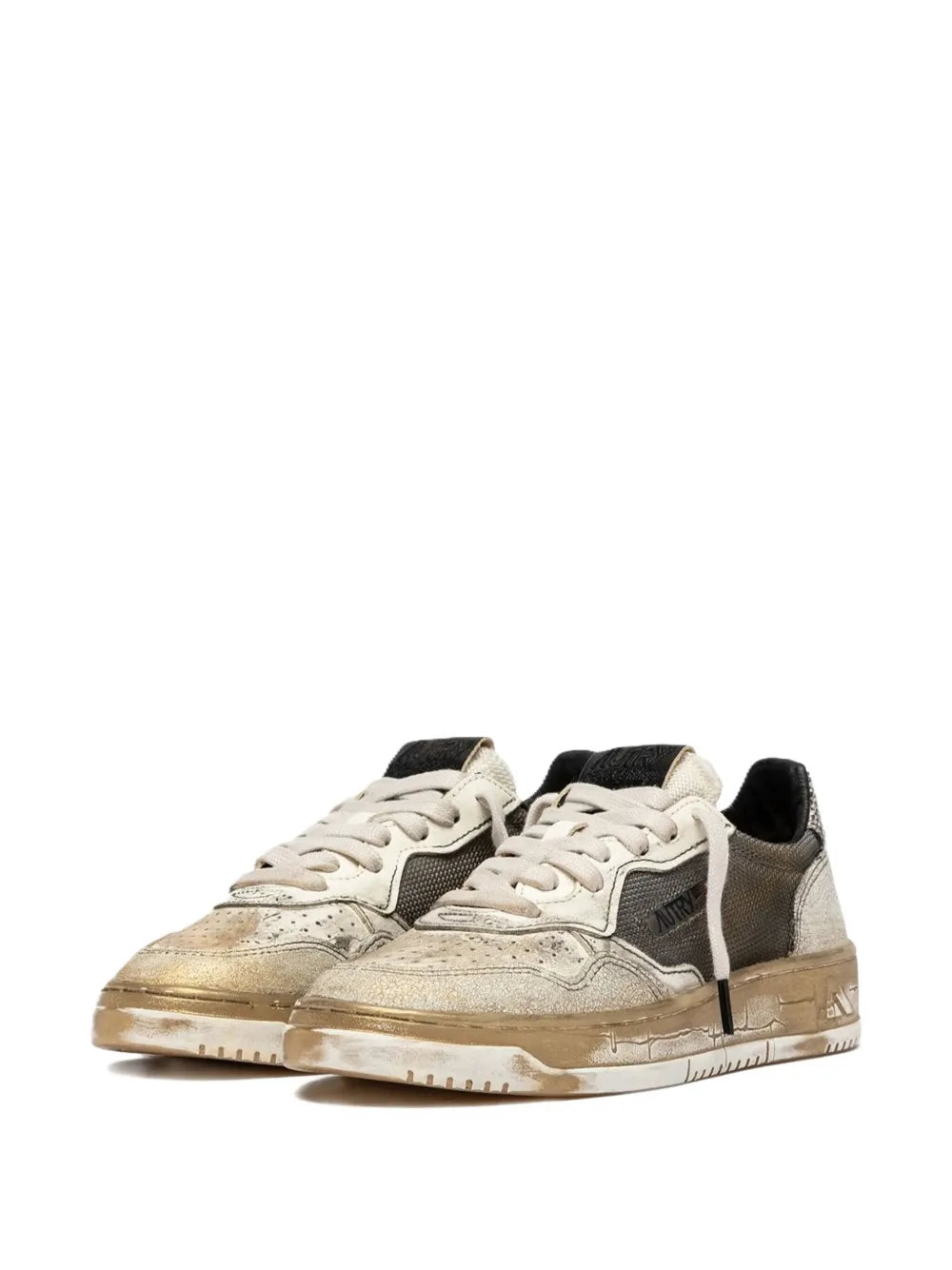 Autry Logo-Patch Sneakers