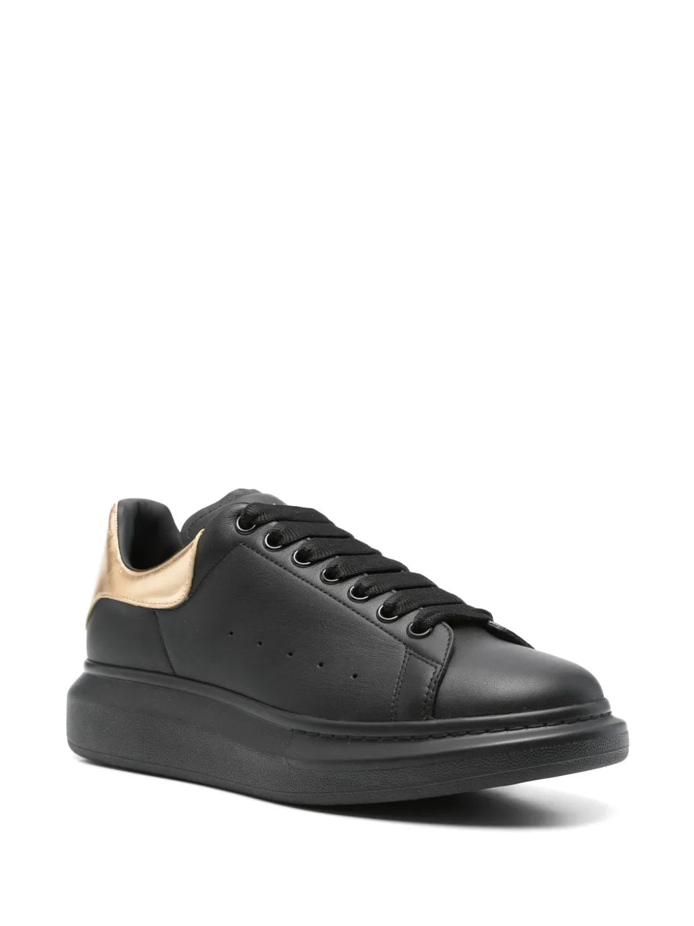 Alexander Mcqueen Oversized Leather Sneakers