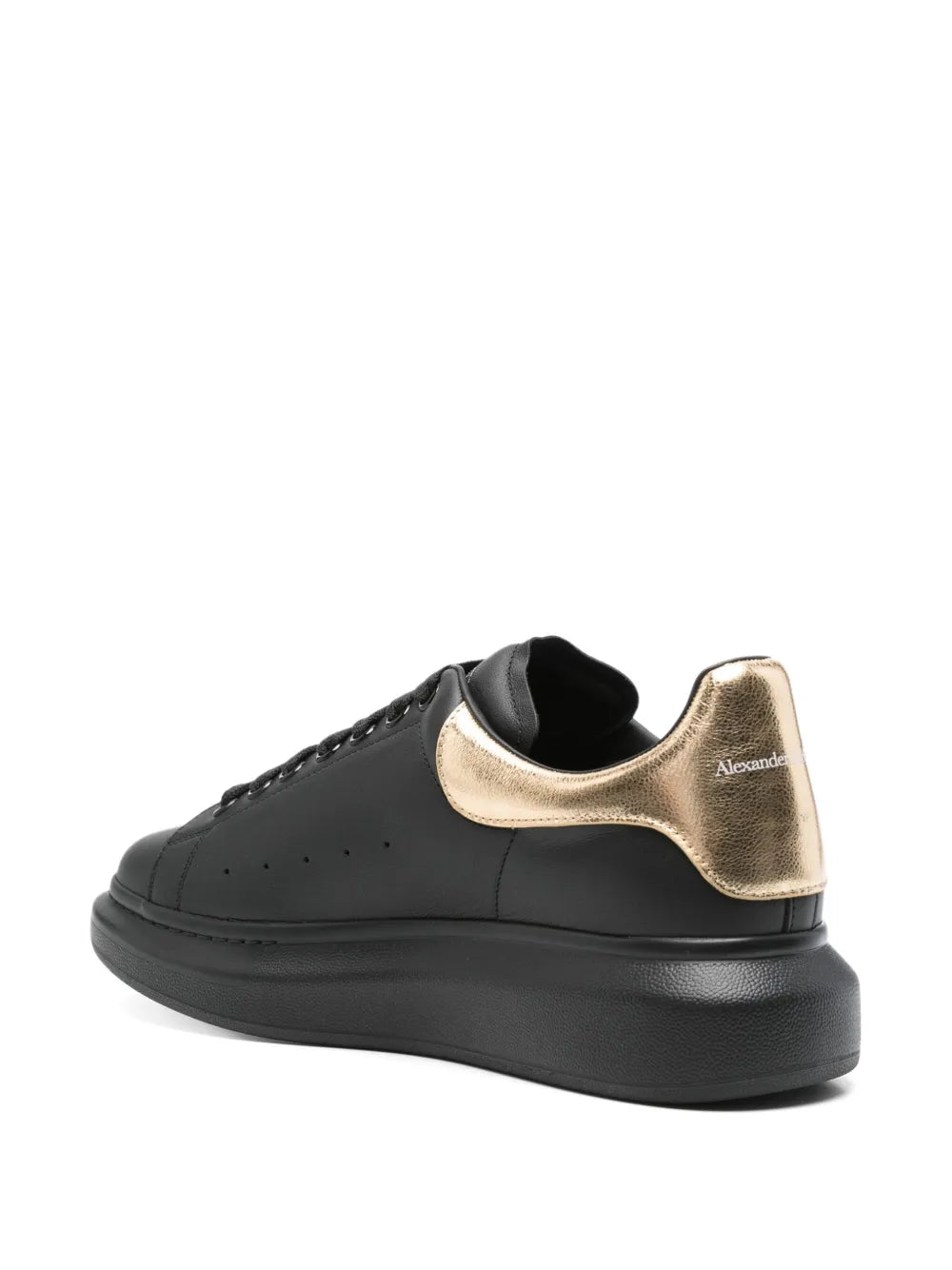 Alexander Mcqueen Oversized Leather Sneakers
