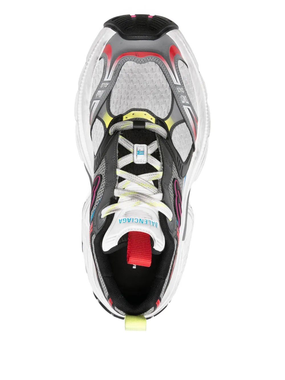 Balenciaga 6Xl Multi-Panelled Chunky Trainers