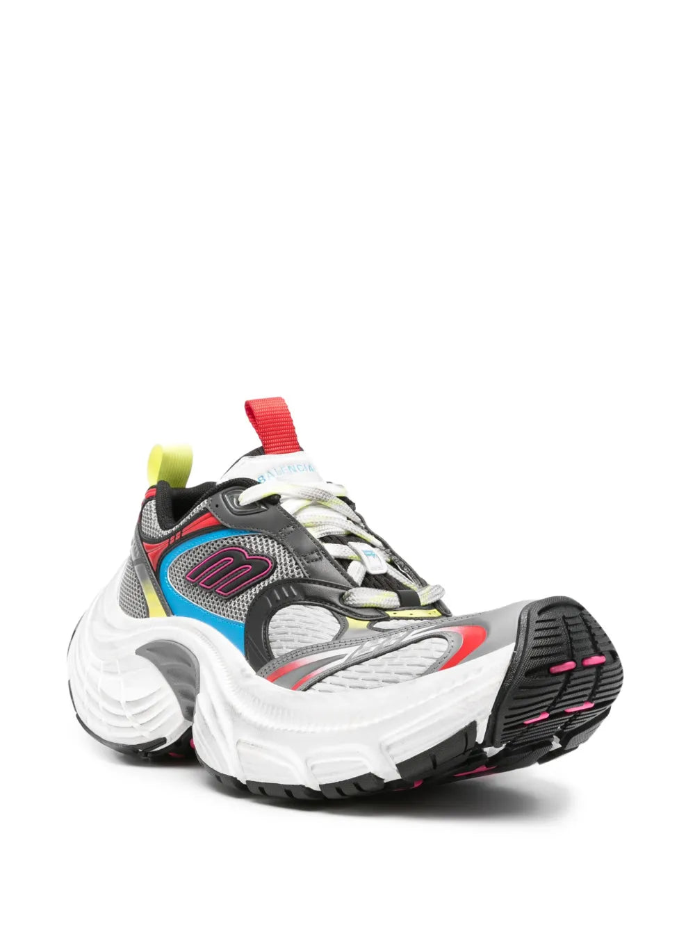 Balenciaga 6Xl Multi-Panelled Chunky Trainers