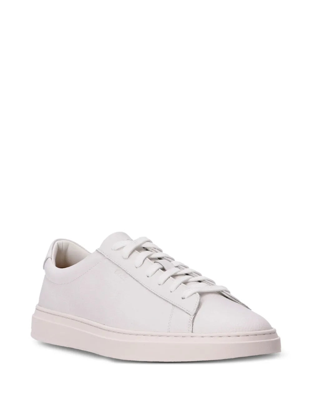 Boss Leather Lace-Up Sneakers