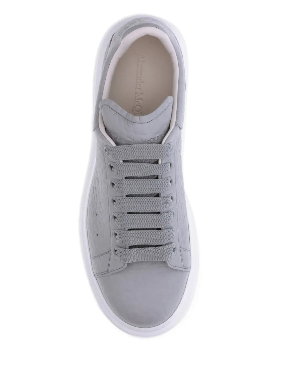 Alexander Mcqueen Oversized Logo-Print Sneakers