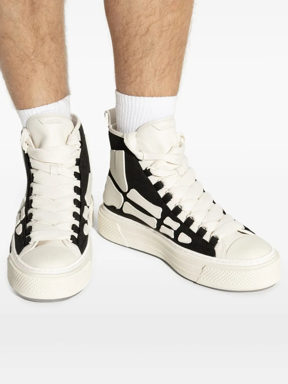 Amiri Skeleton-Print Sneakers