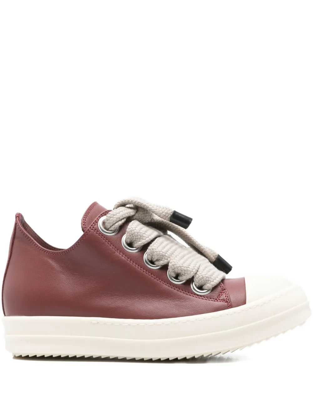 Rick Owens Leather Lace-Up