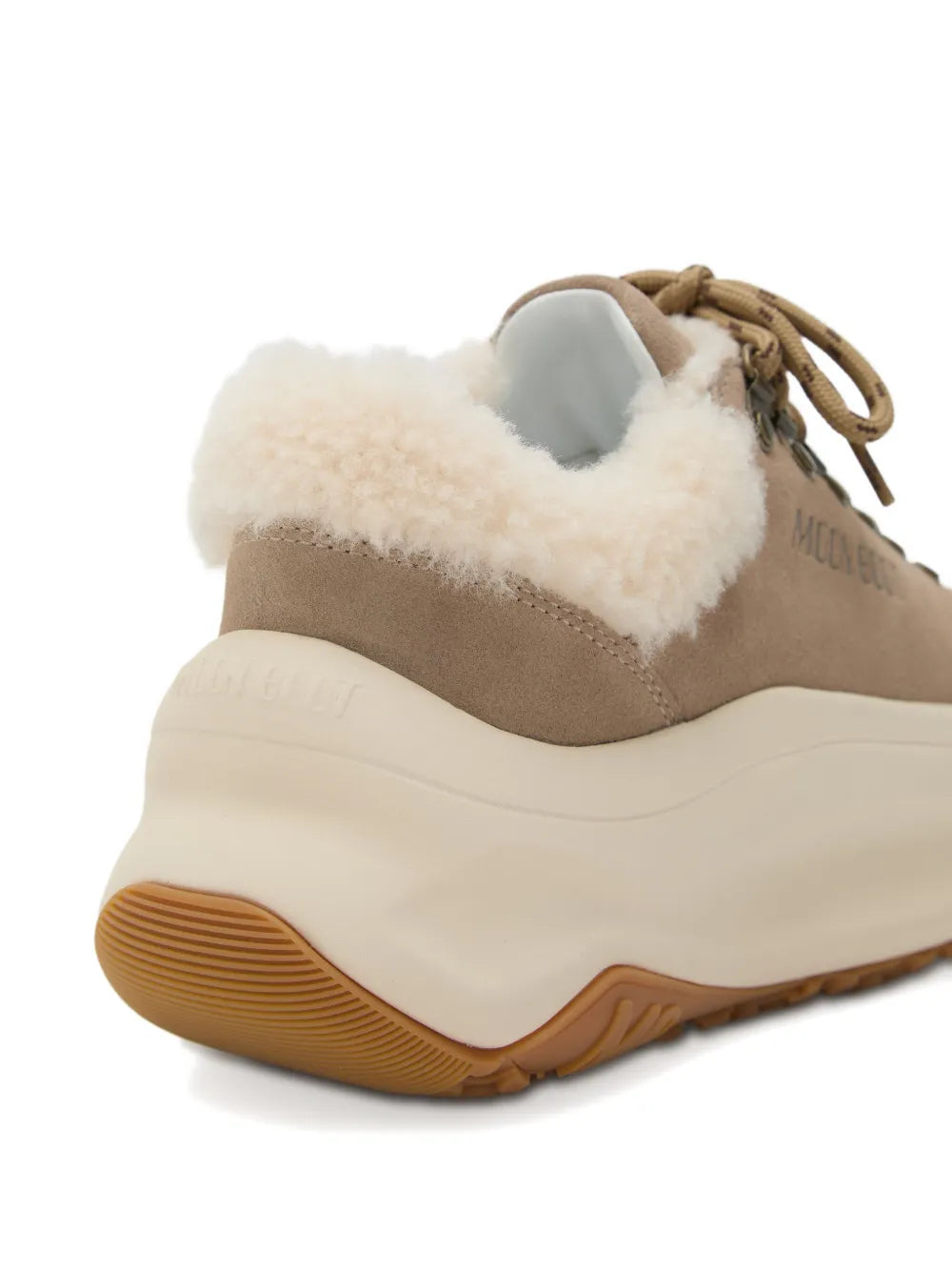 Moon Boot City Shearling Platform