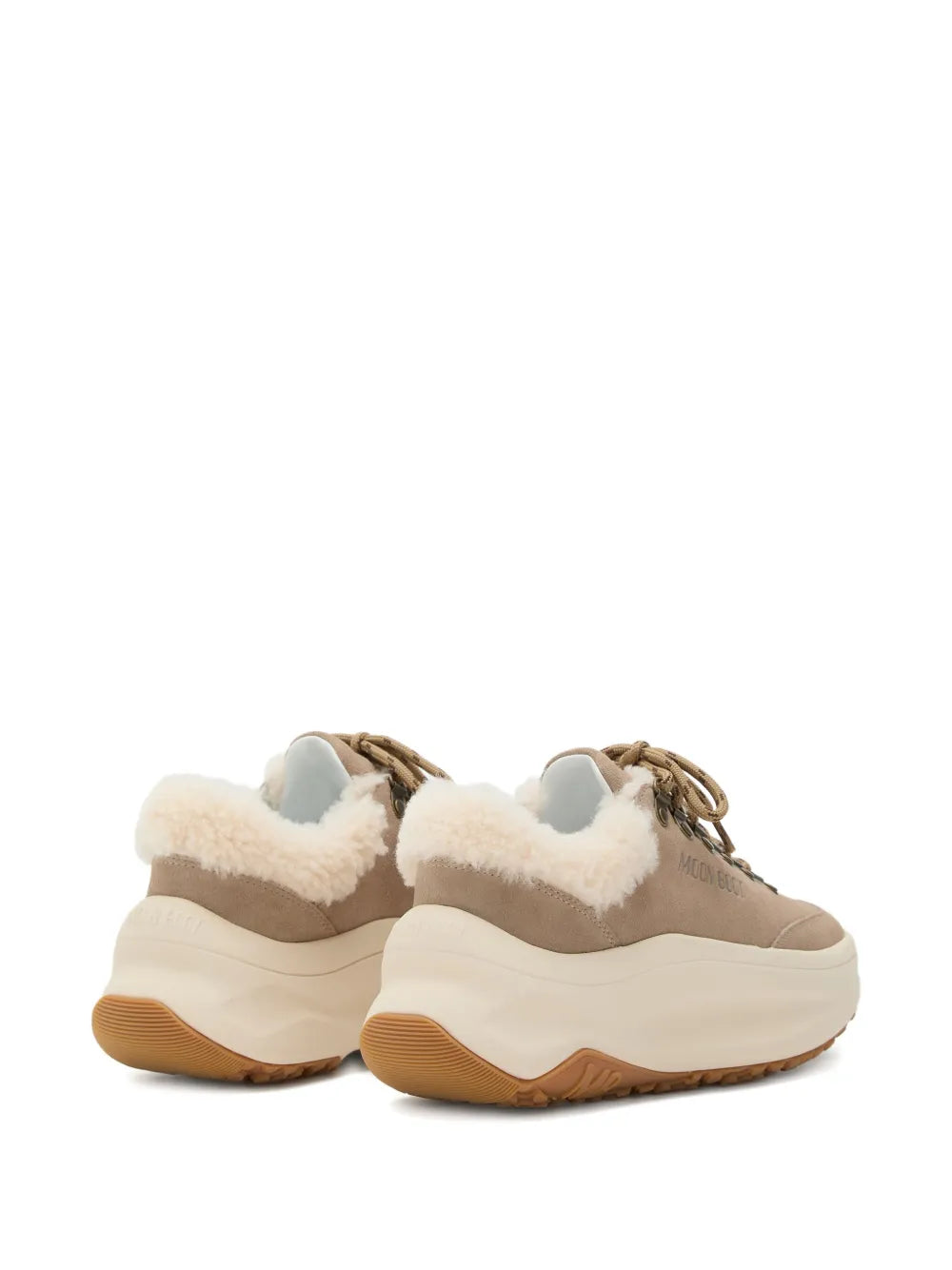 Moon Boot City Shearling Platform