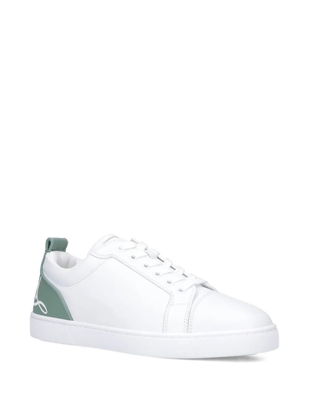 Christian Louboutin Fun Louis Junior Panelled Sneakers