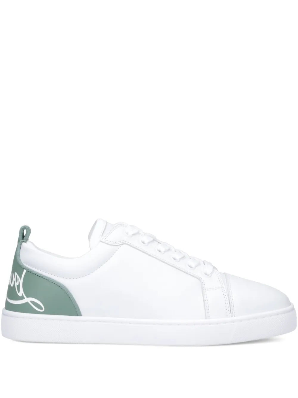 Christian Louboutin Fun Louis Junior Panelled Sneakers