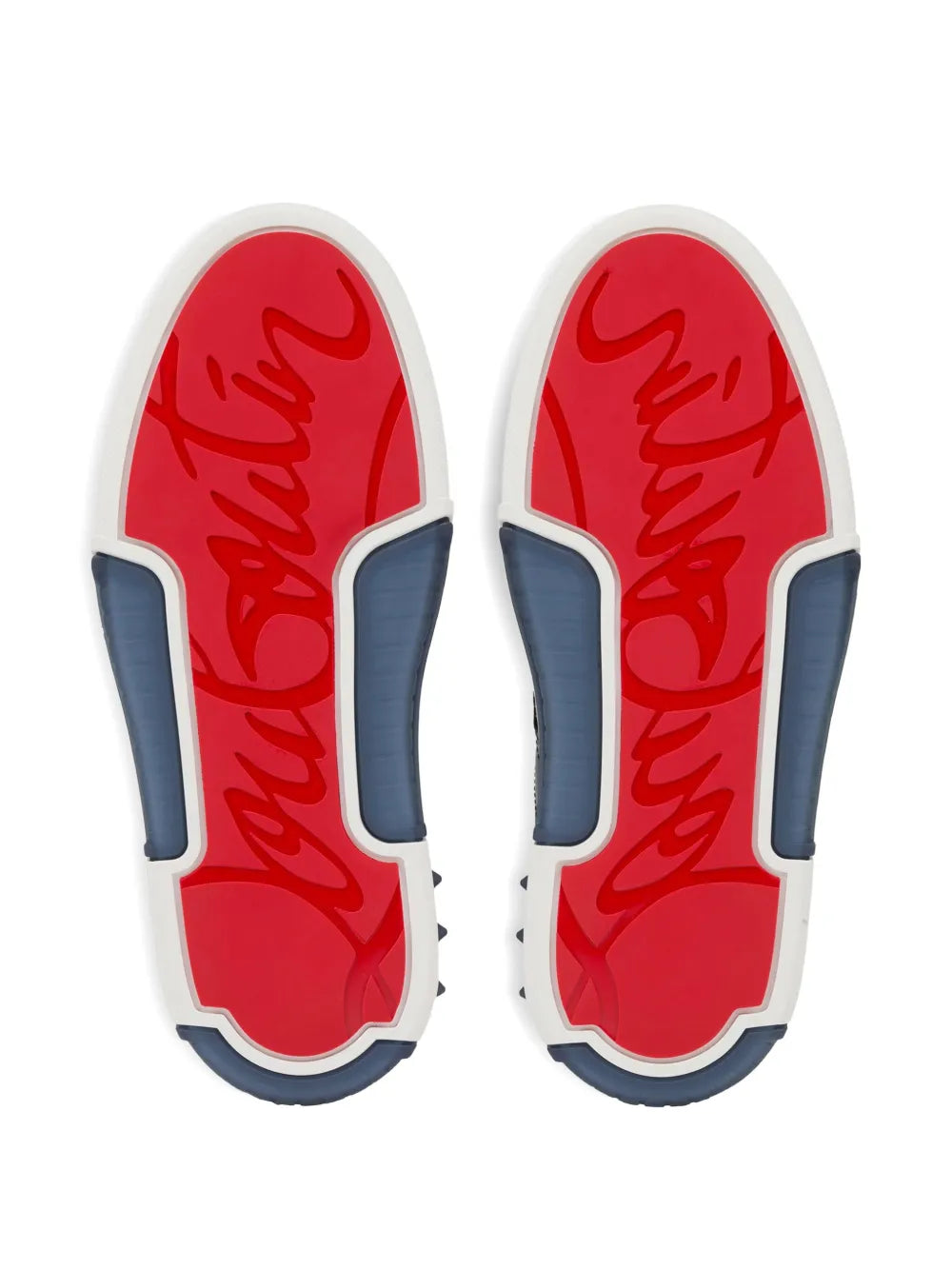 Christian Louboutin Astrocool Spike-Embellished Sneakers