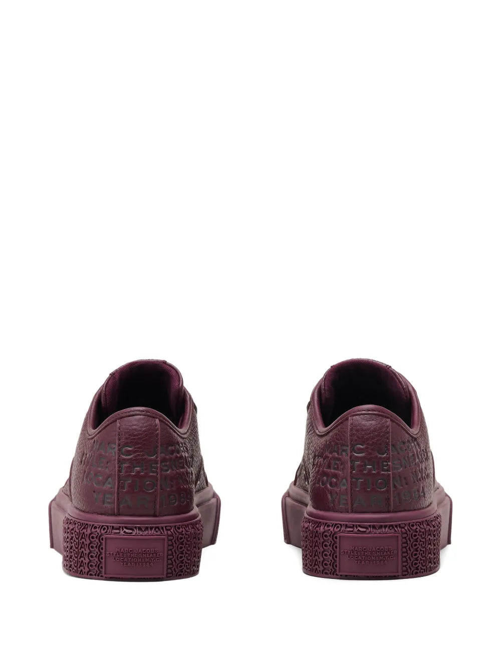 Marc Jacobs Embossed-Logo Platform