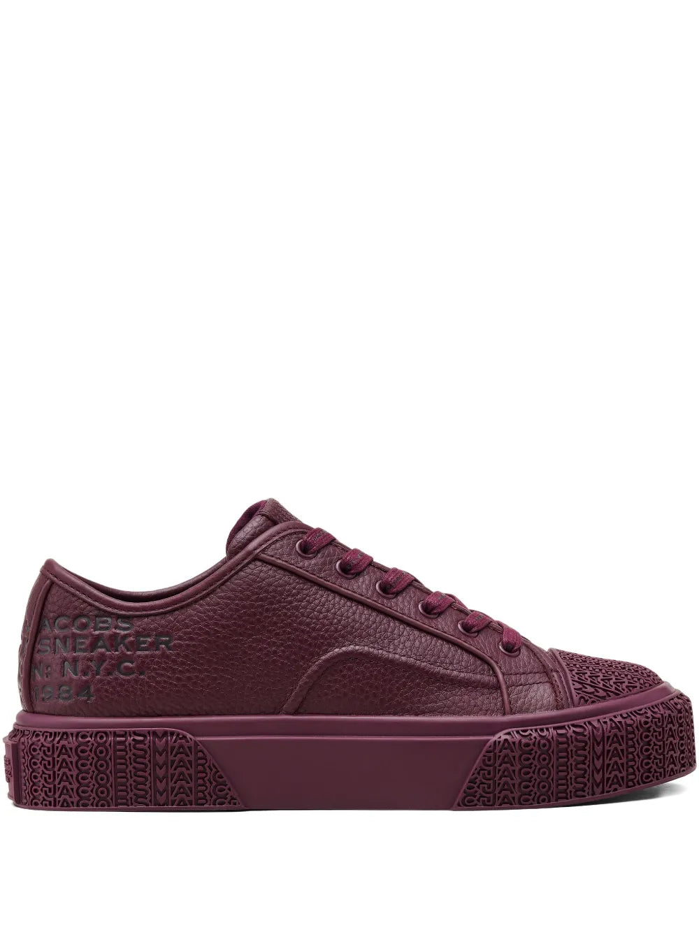 Marc Jacobs Embossed-Logo Platform