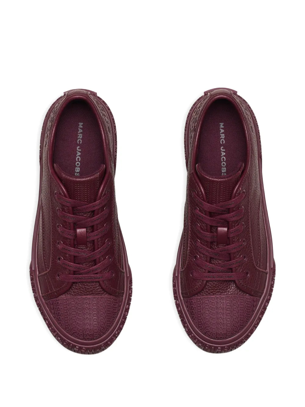 Marc Jacobs Embossed-Logo Platform