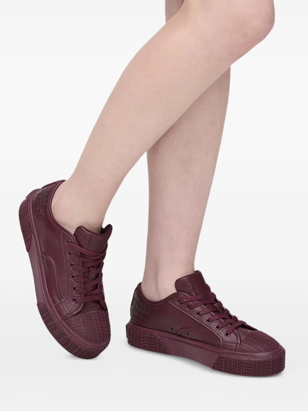 Marc Jacobs Embossed-Logo Platform