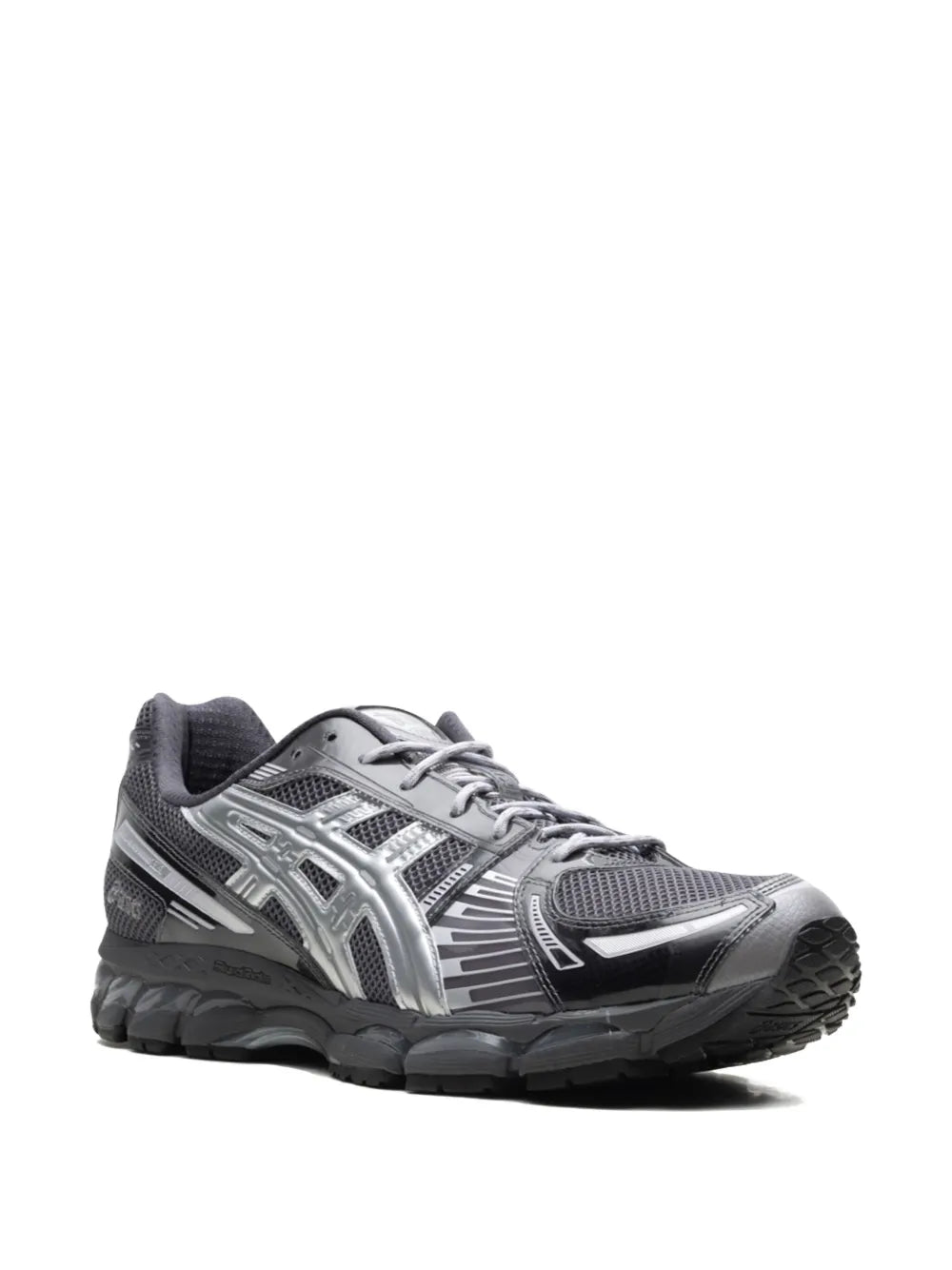 Asics Kith - Tornado Pure Silver Gel-Kayano 12.1 Sneakers