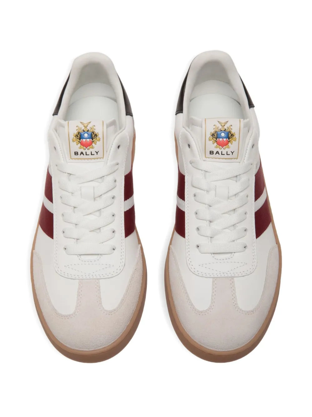 Bally Retro Crest Sneakers