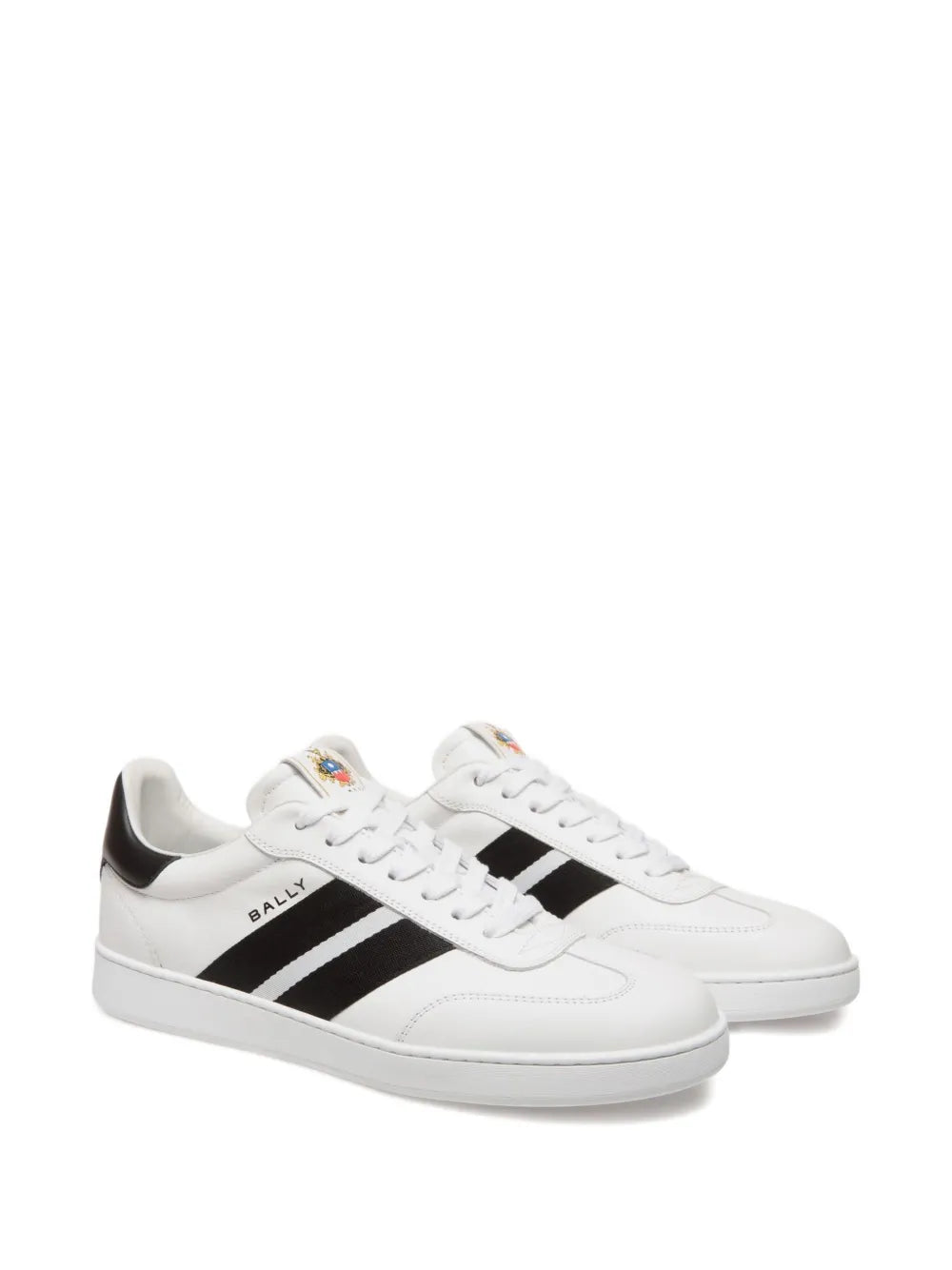 Bally Retro Crest Sneakers