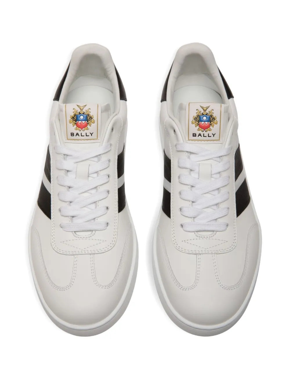 Bally Retro Crest Sneakers