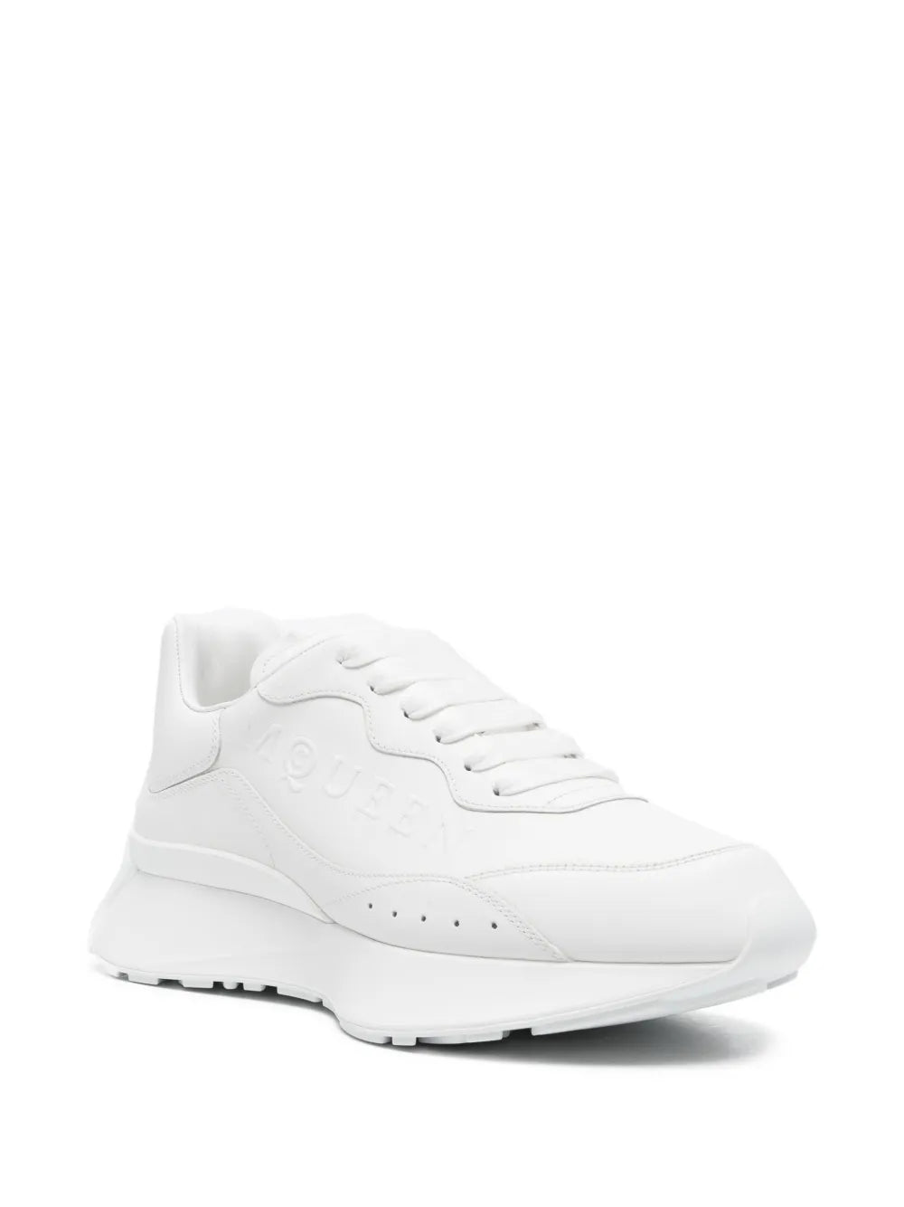Alexander Mcqueen Oversized Logo-Embossed Chunky Sneakers