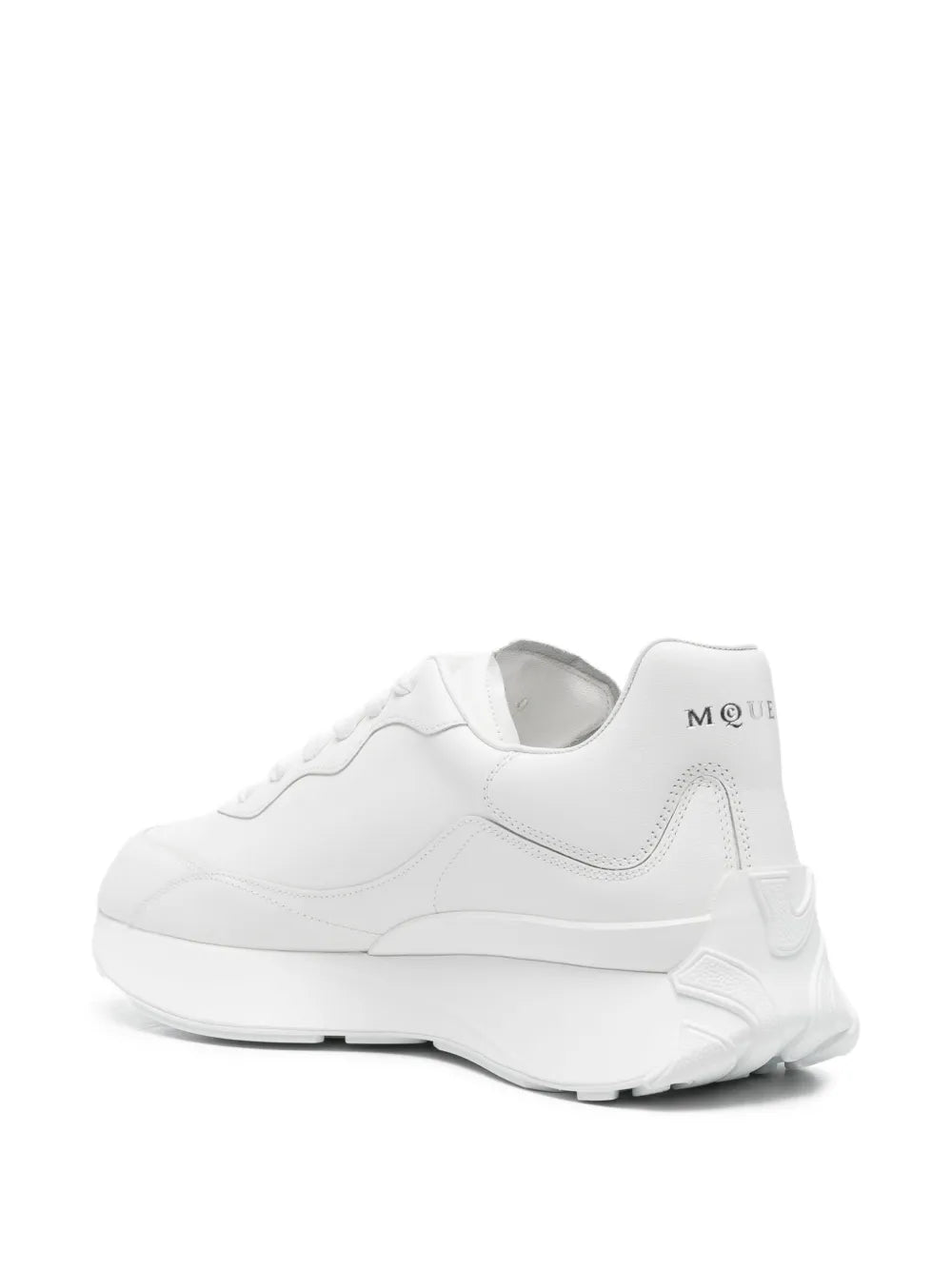 Alexander Mcqueen Oversized Logo-Embossed Chunky Sneakers