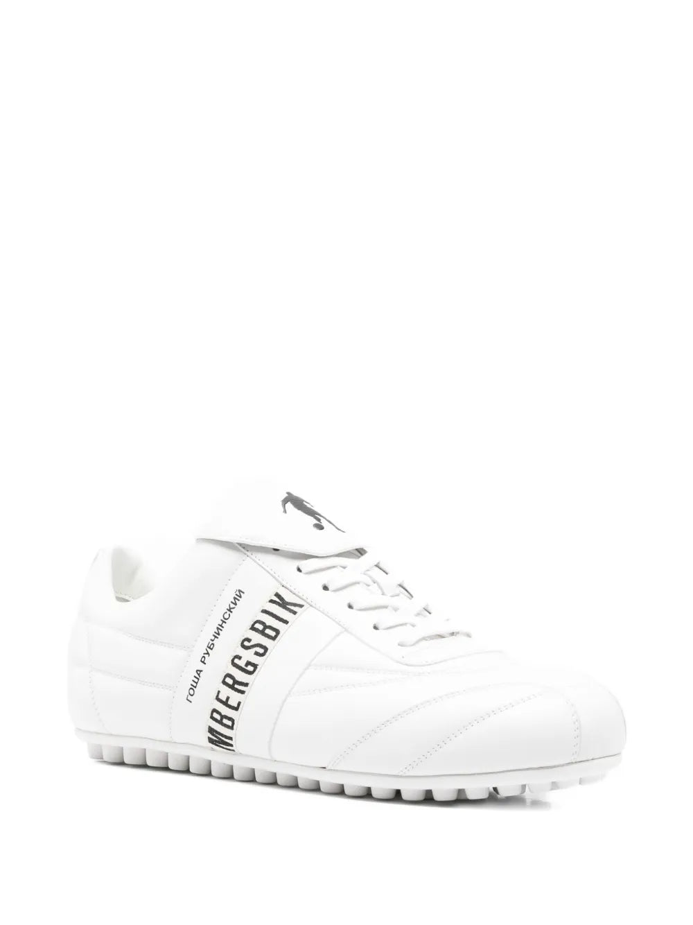 Bikkembergs Soccer Logo-Detail Sneakers