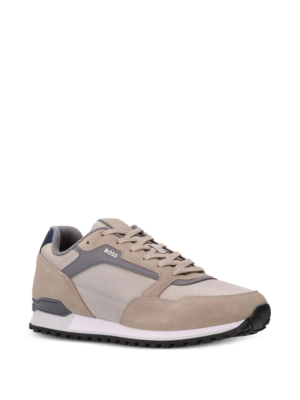 Boss Panelled Sneakers