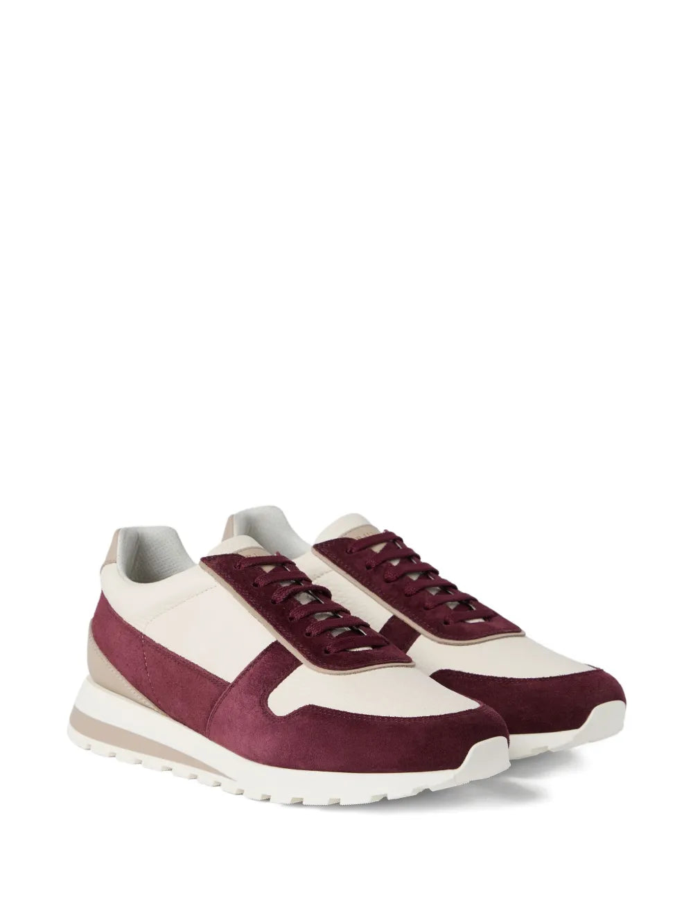 Brunello Cucinelli Suede Sneakers