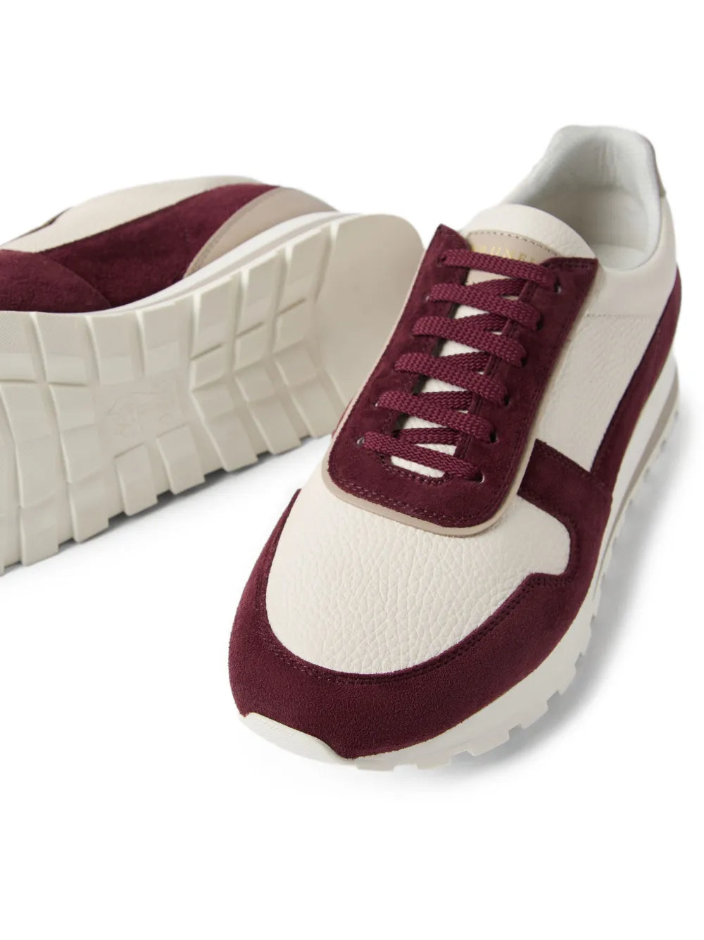 Brunello Cucinelli Suede Sneakers