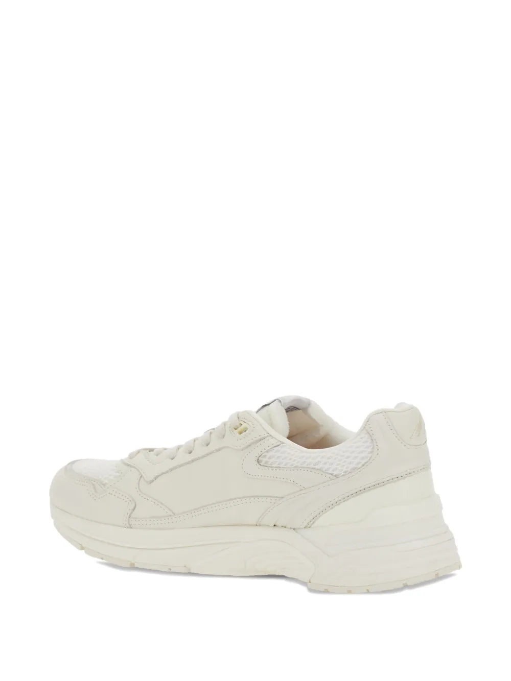 Autry Hyperway Logo-Patch Mesh Sneakers