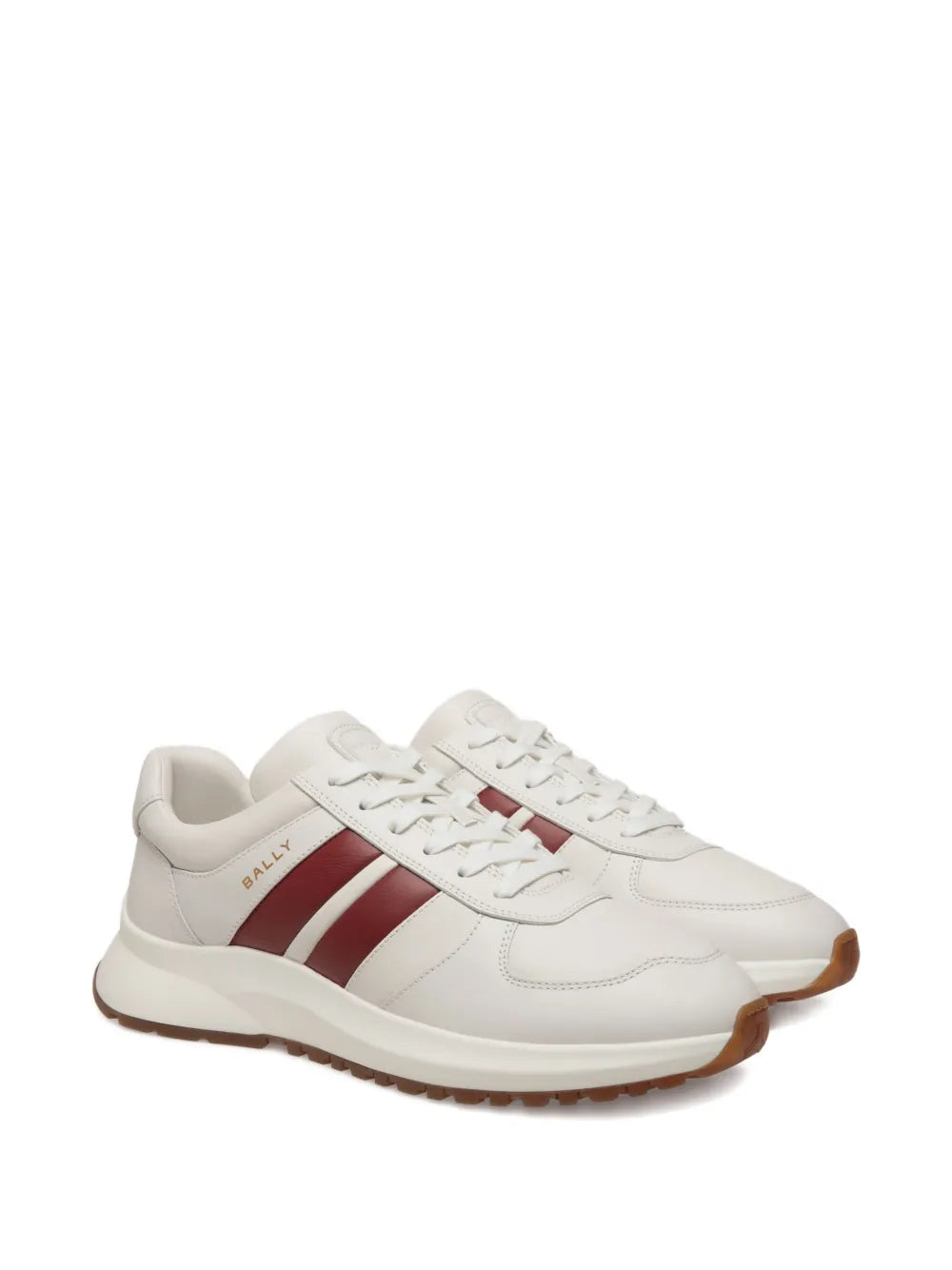 Bally Darsyl Leather Sneakers